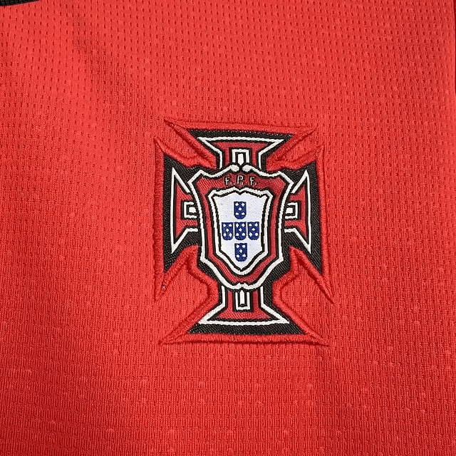 KIT CRIANÇA PORTUGAL HOME 25-26 - VERMELHA