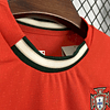 KIT CRIANÇA PORTUGAL HOME 25-26 - VERMELHA