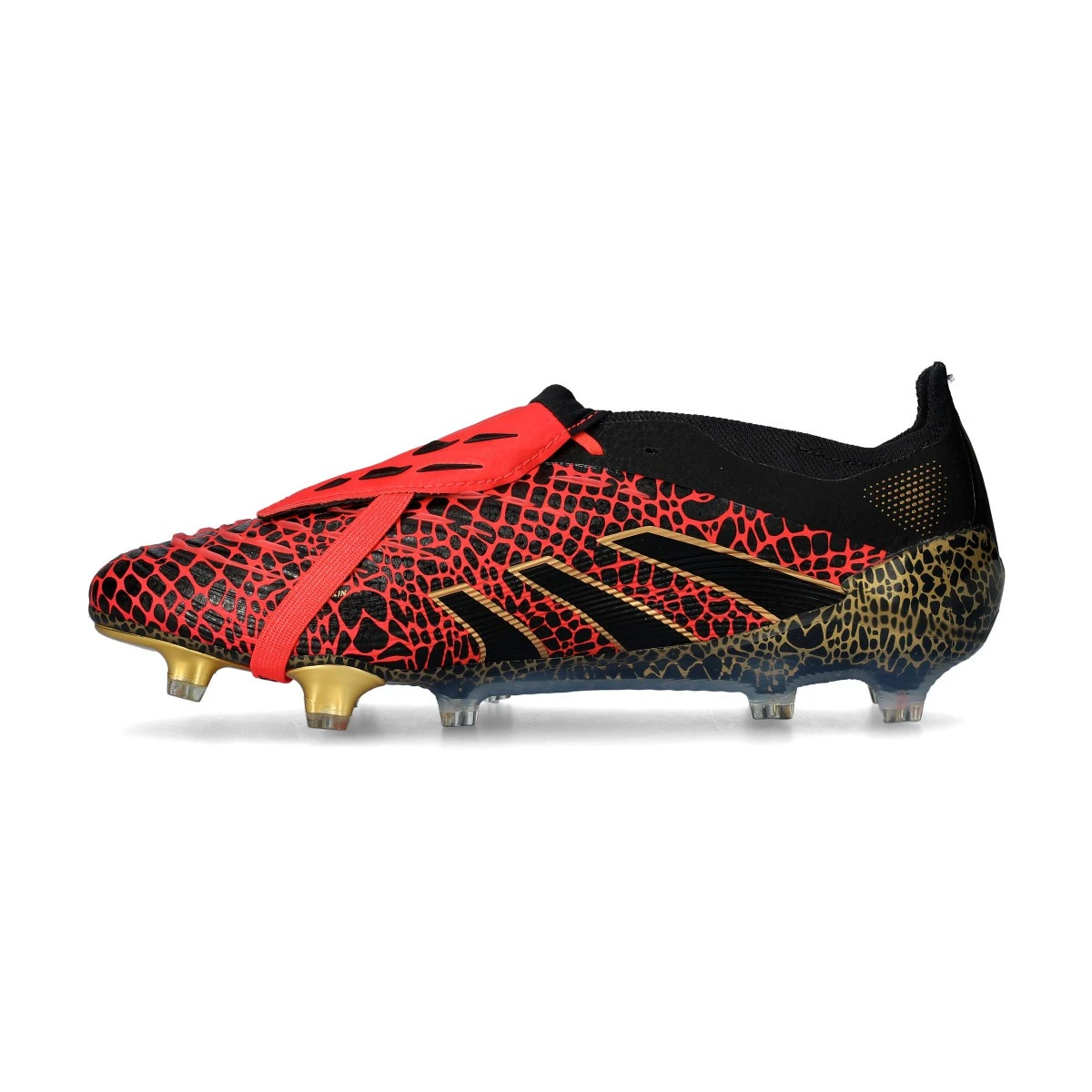Chuteira adidas Predator Elite FT FG CNY - Preta/Vermelha 2