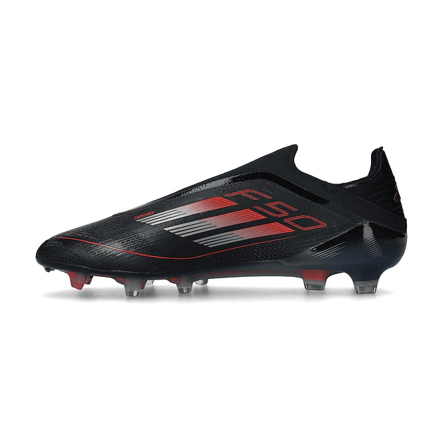 Chuteira adidas F50 Elite LL FG - Preta/Vermelha 