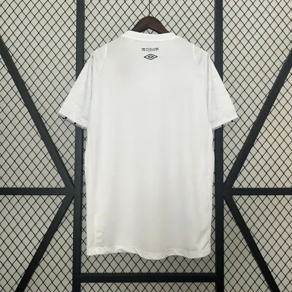 Camisola Santos Principal 24/25 - Preta e Branca 4