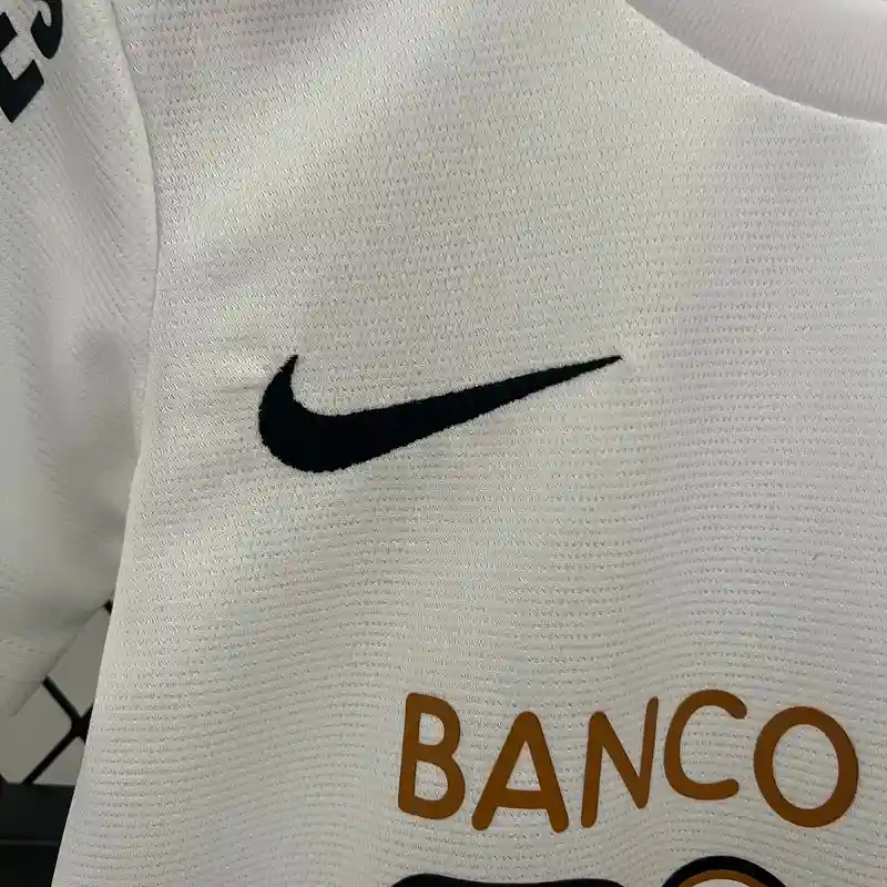 Kit Criança Retrô Santos Principal 11/12 - Branca 4