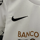 Kit Criança Retrô Santos Principal 11/12 - Branca 4