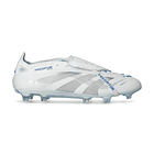 Chuteira Adidas Predator Elite LL FG - Polar Pack - Branca/Azul 2