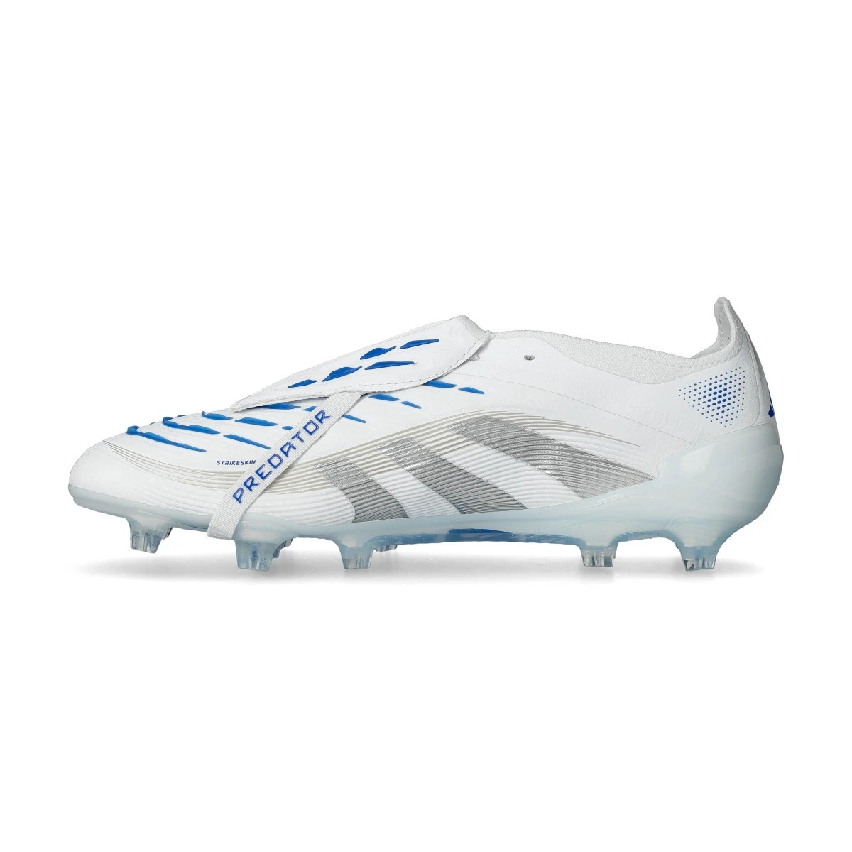 Chuteira Adidas Predator Elite LL FG - Polar Pack - Branca/Azul 3