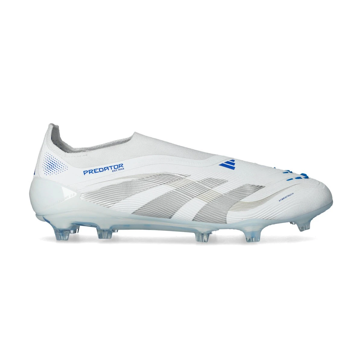 Chuteira Adidas Predator Elite LL FG - Polar Pack - Branca/Azul 3
