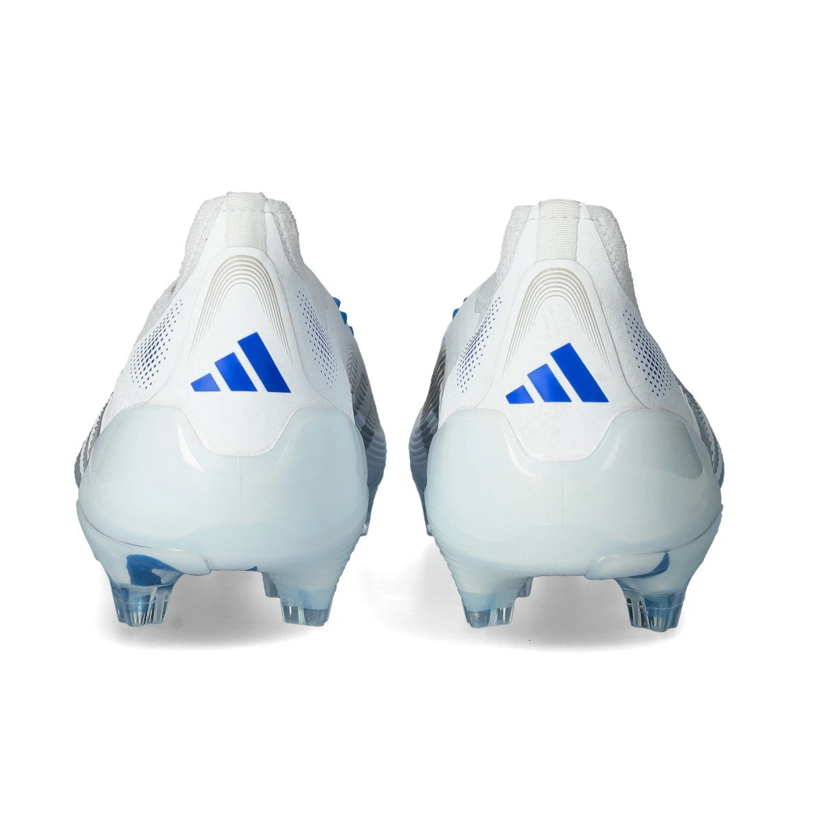 Chuteira Adidas Predator Elite LL FG - Polar Pack - Branca/Azul 5
