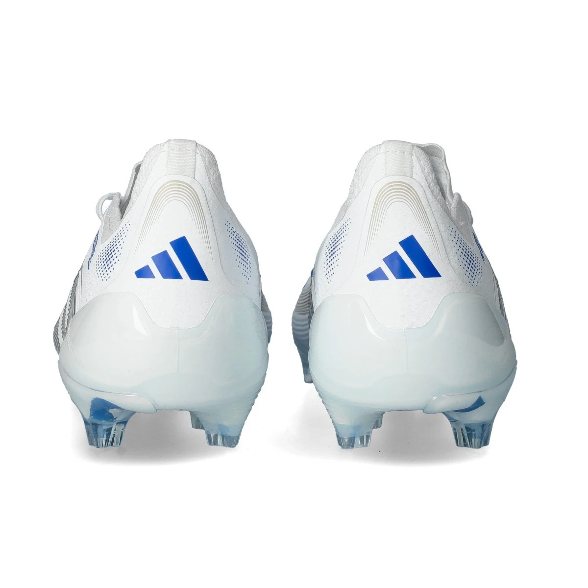 Chuteira Adidas Predator Elite LL FG - Polar Pack - Branca/Azul - COPIE 5