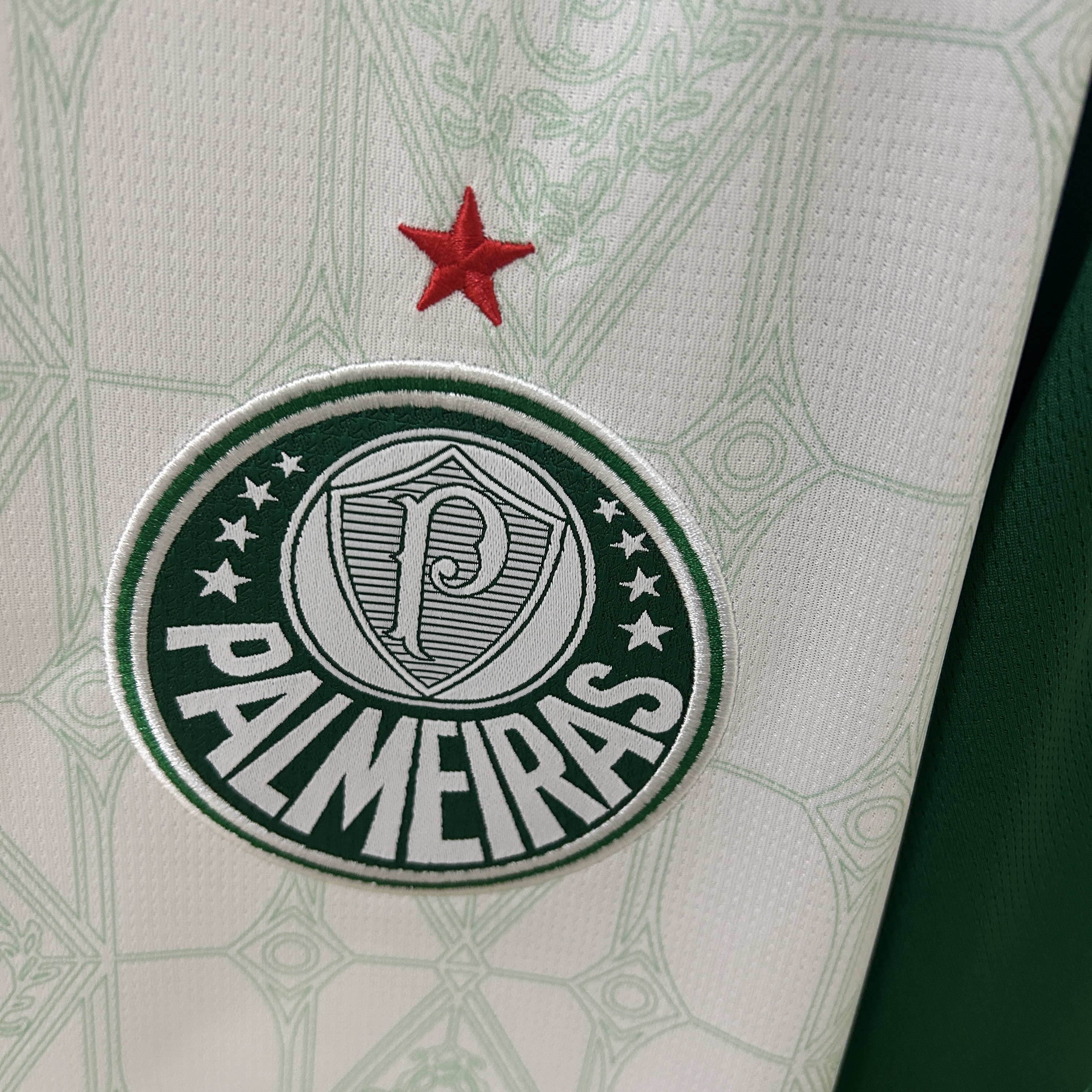 Camisola Palmeiras Alternativa 25/26 - Branca 2