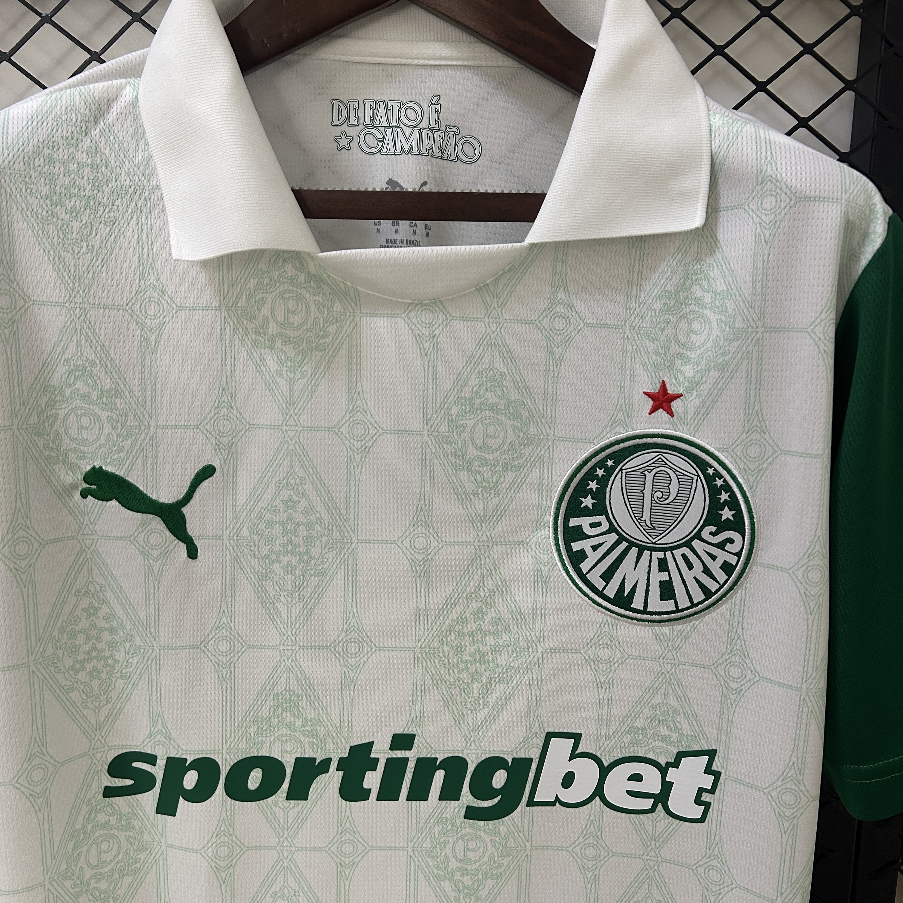 Camisola Palmeiras Alternativa 25/26 - Branca 3