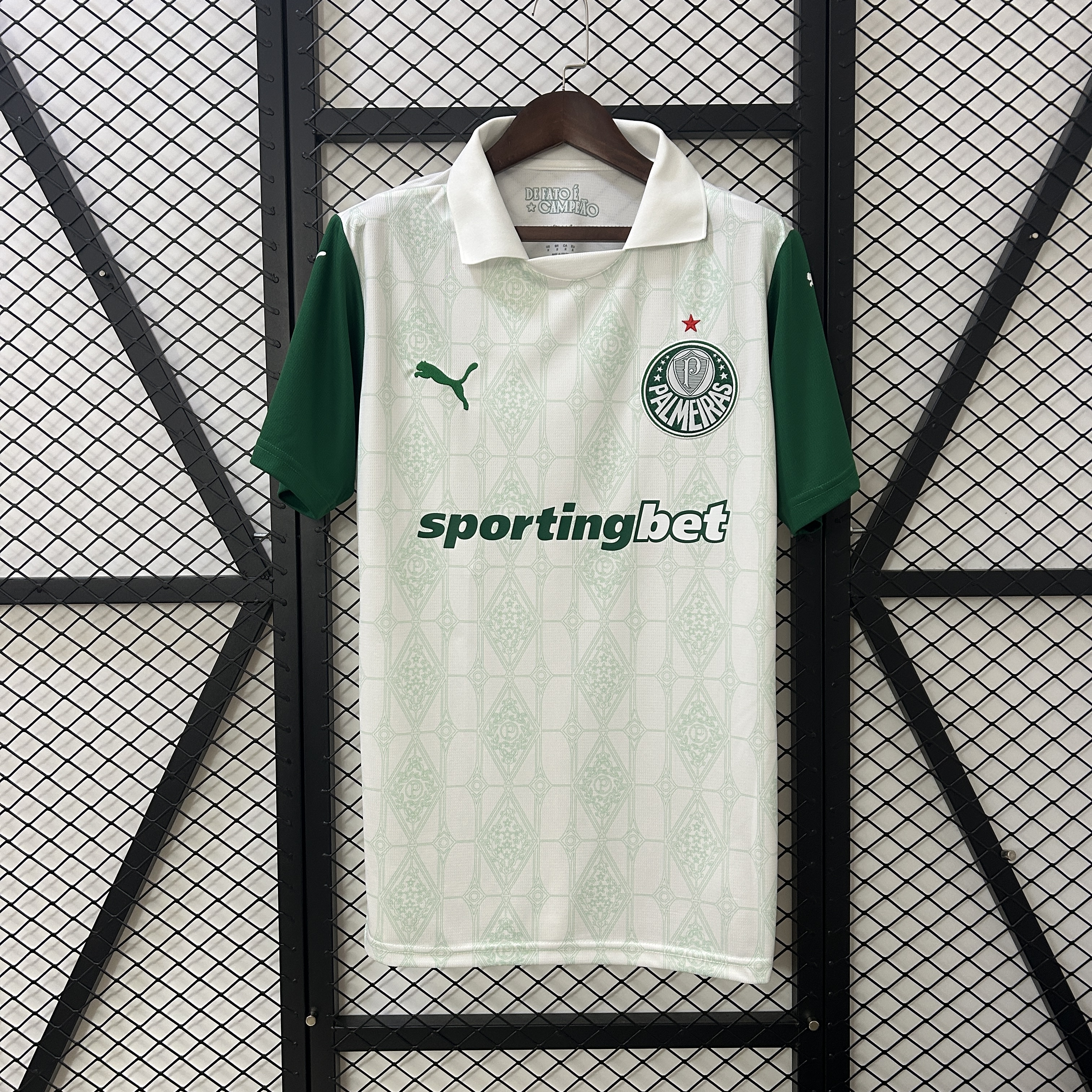 Camisola Palmeiras Alternativa 25/26 - Branca 1