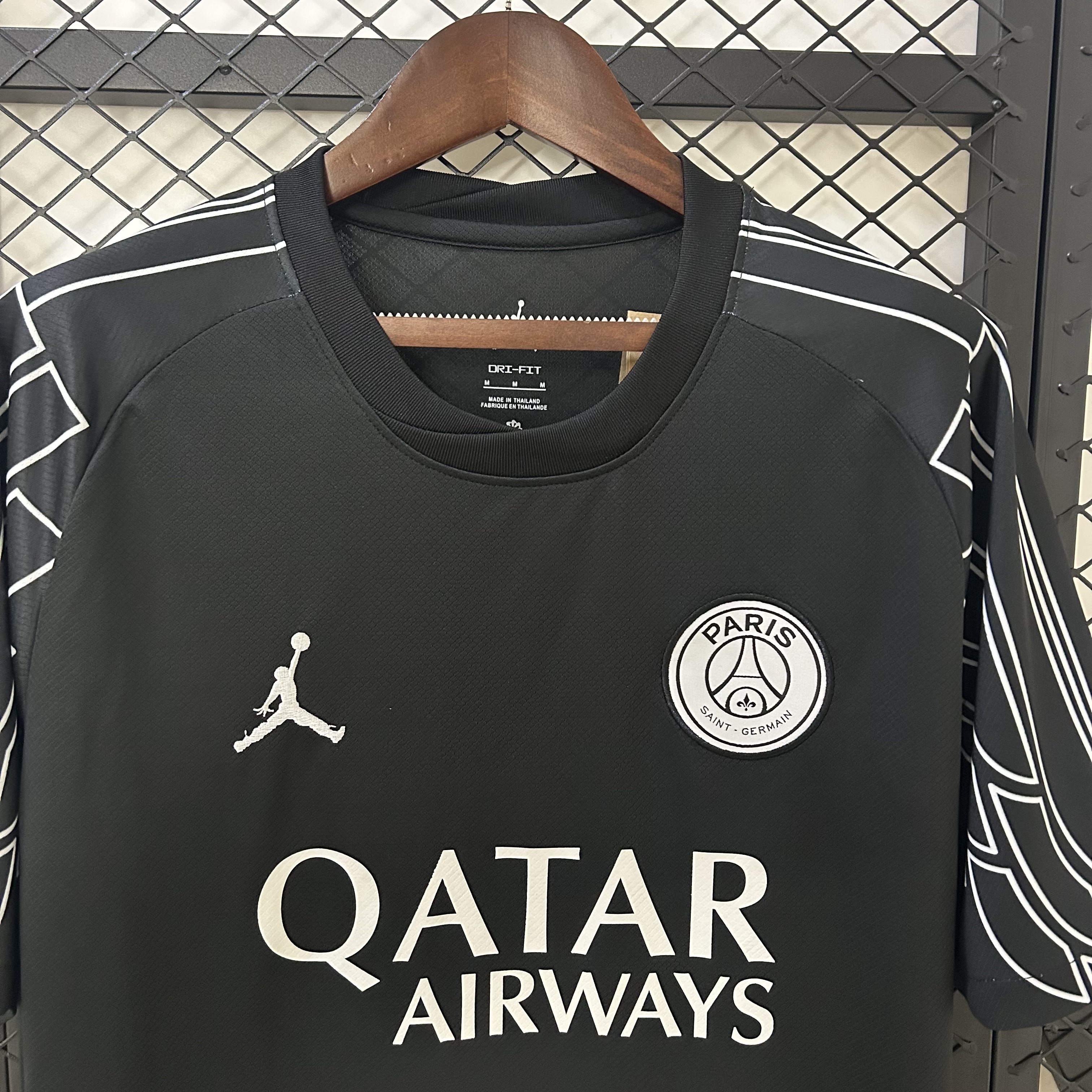 Camisola Alternativa Fourth PSG 24/25 - Preta 2
