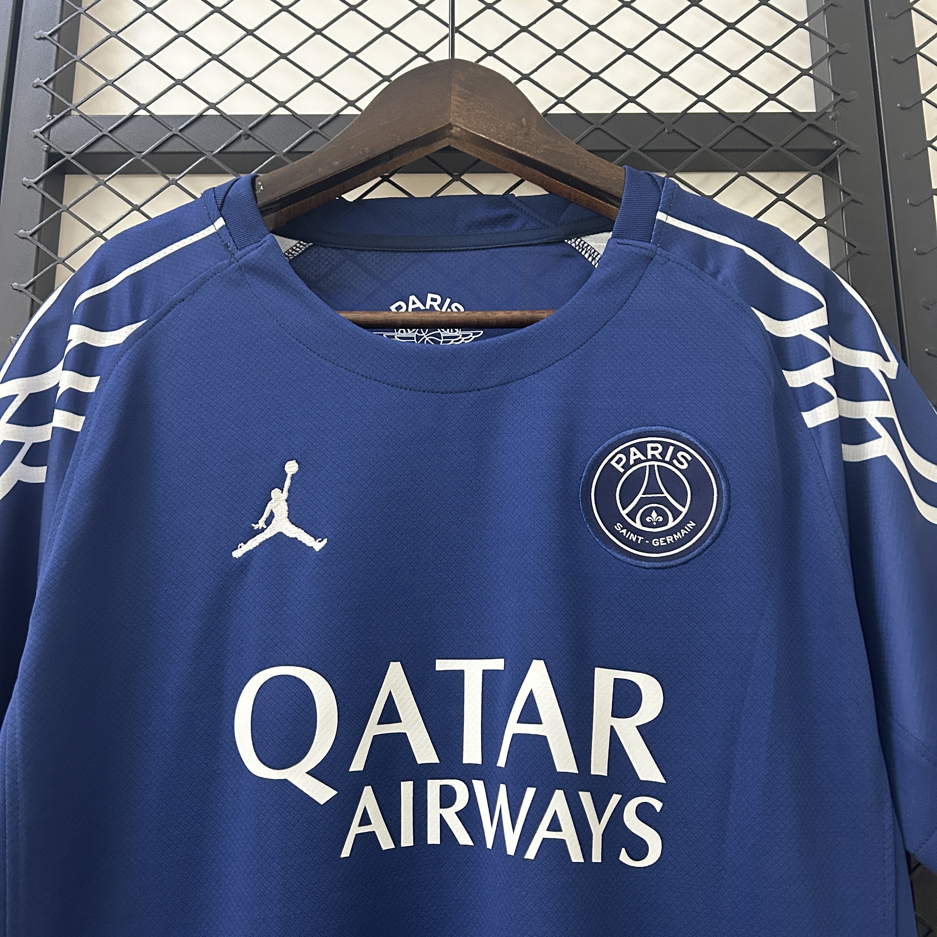 Camisola Alternativa Fourth PSG 24/25 - Azul 6