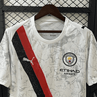 Camisola Alternaativa Manchester City 25/26 - Branca 6