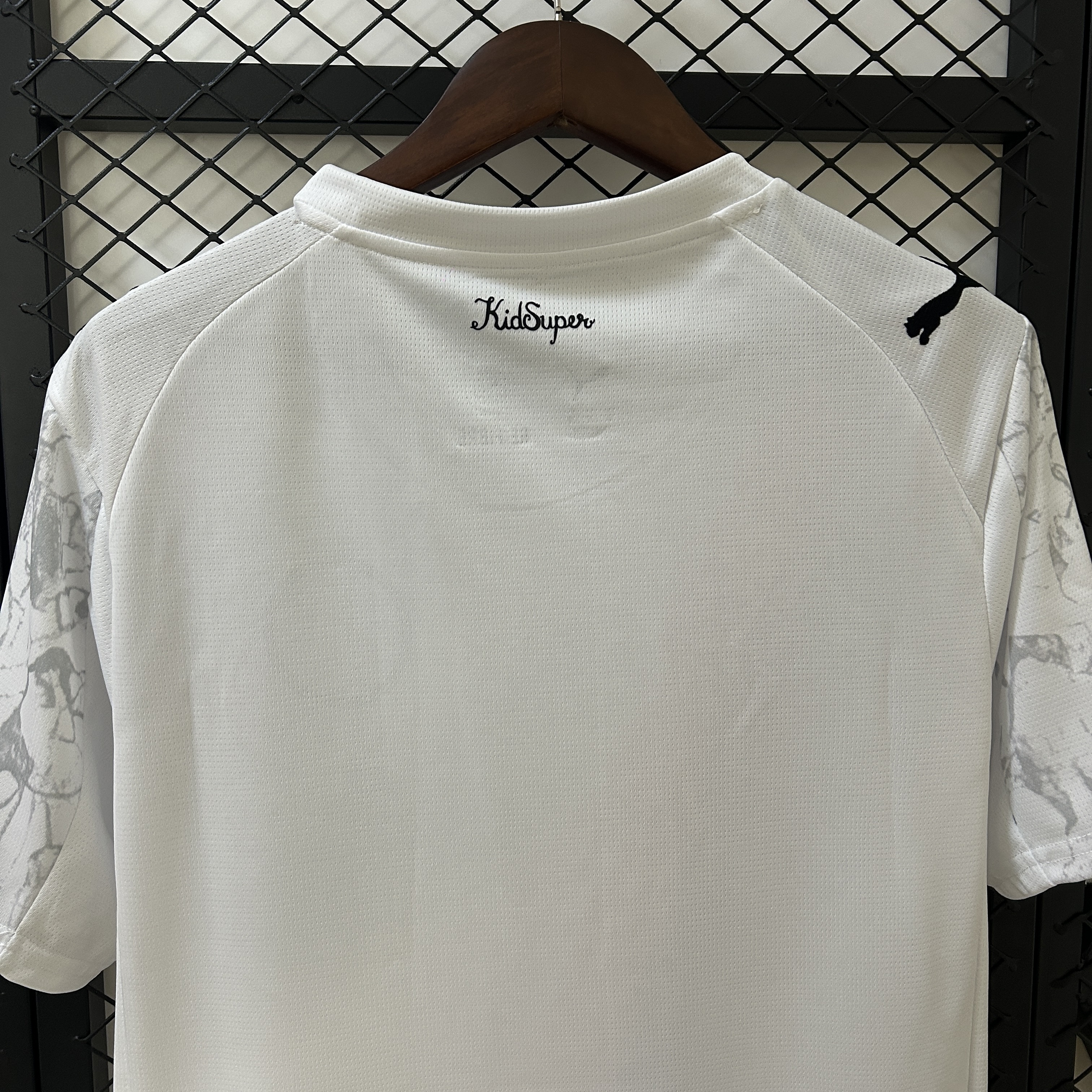 Camisola Alternaativa Manchester City 25/26 - Branca 7