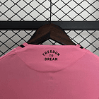 Camisola Inter Miami Principal 25/26 Rosa 2