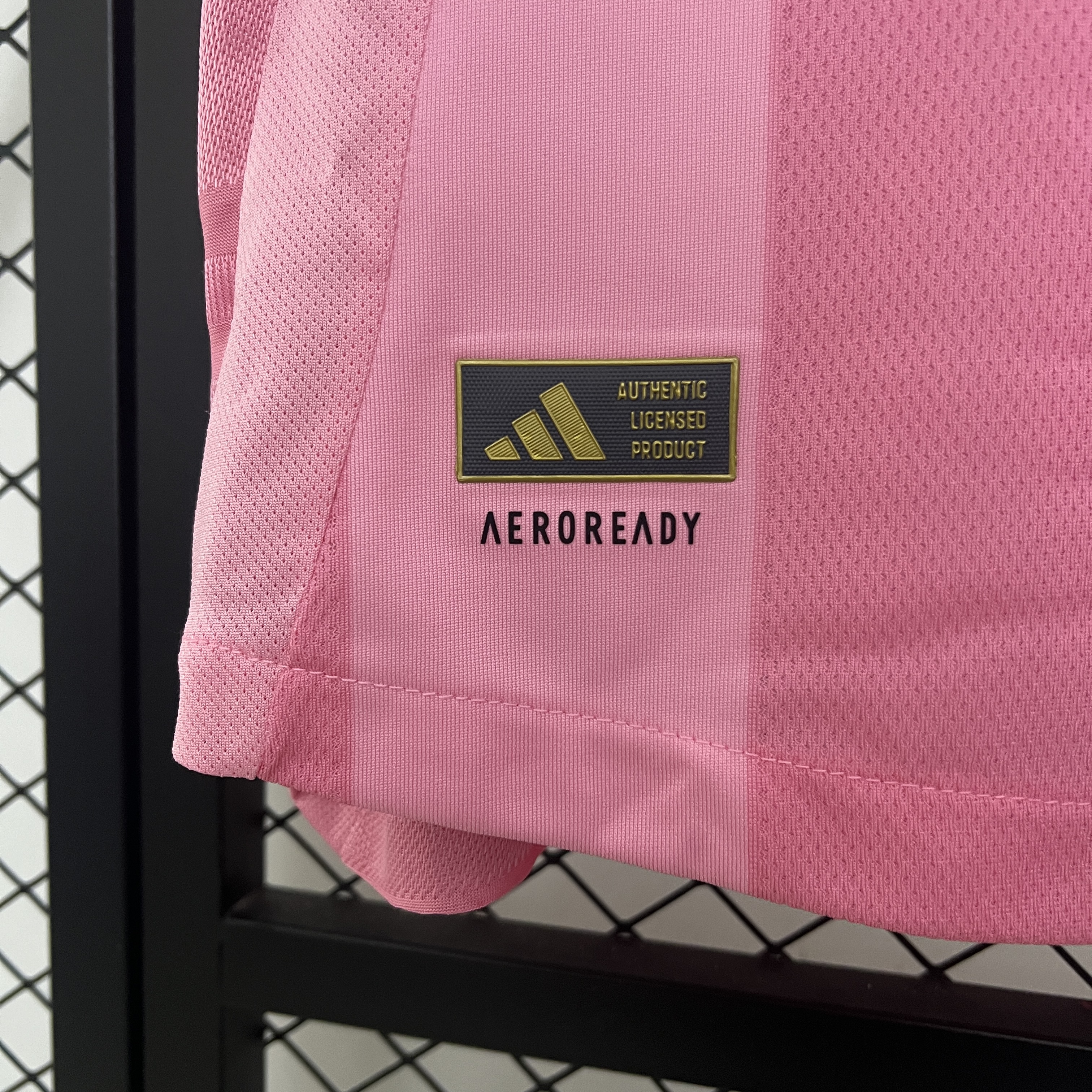 Camisola Inter Miami Principal 25/26 Rosa 6