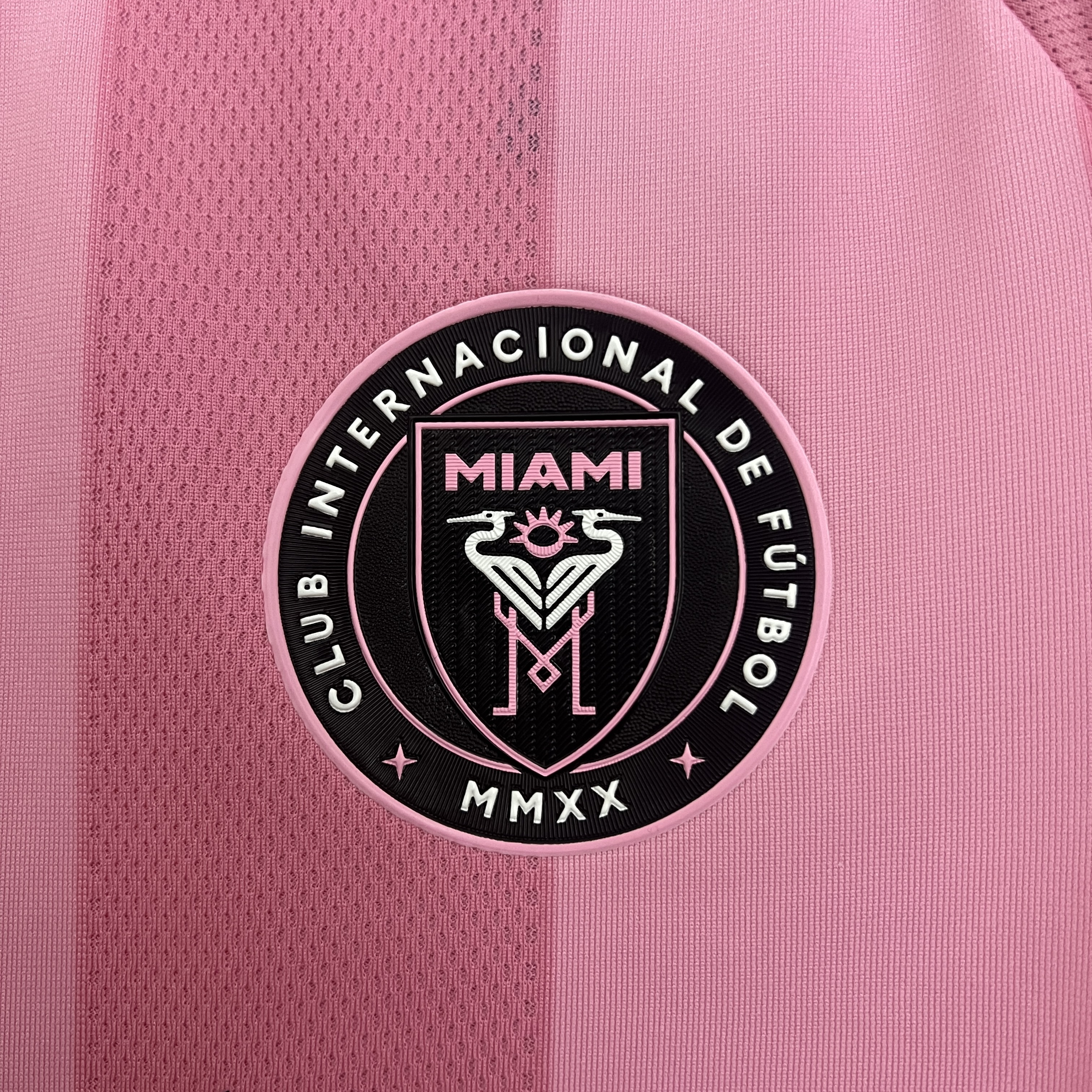 Camisola Inter Miami Principal 25/26 Rosa 7