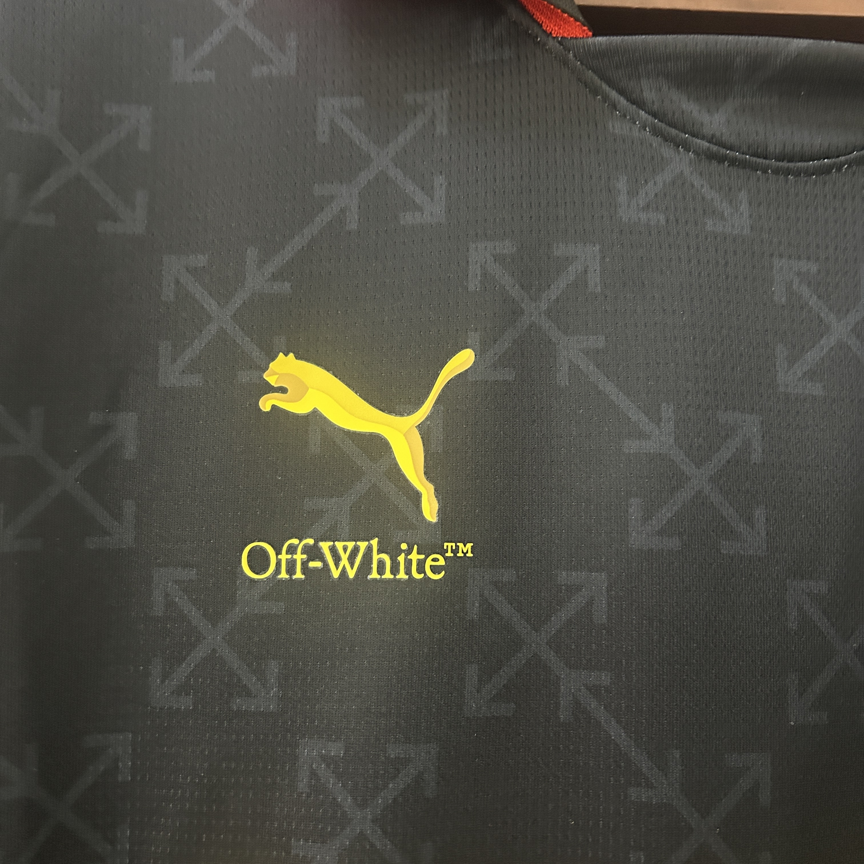 Camisola Alternativa Milan x OFF White 24/25 2