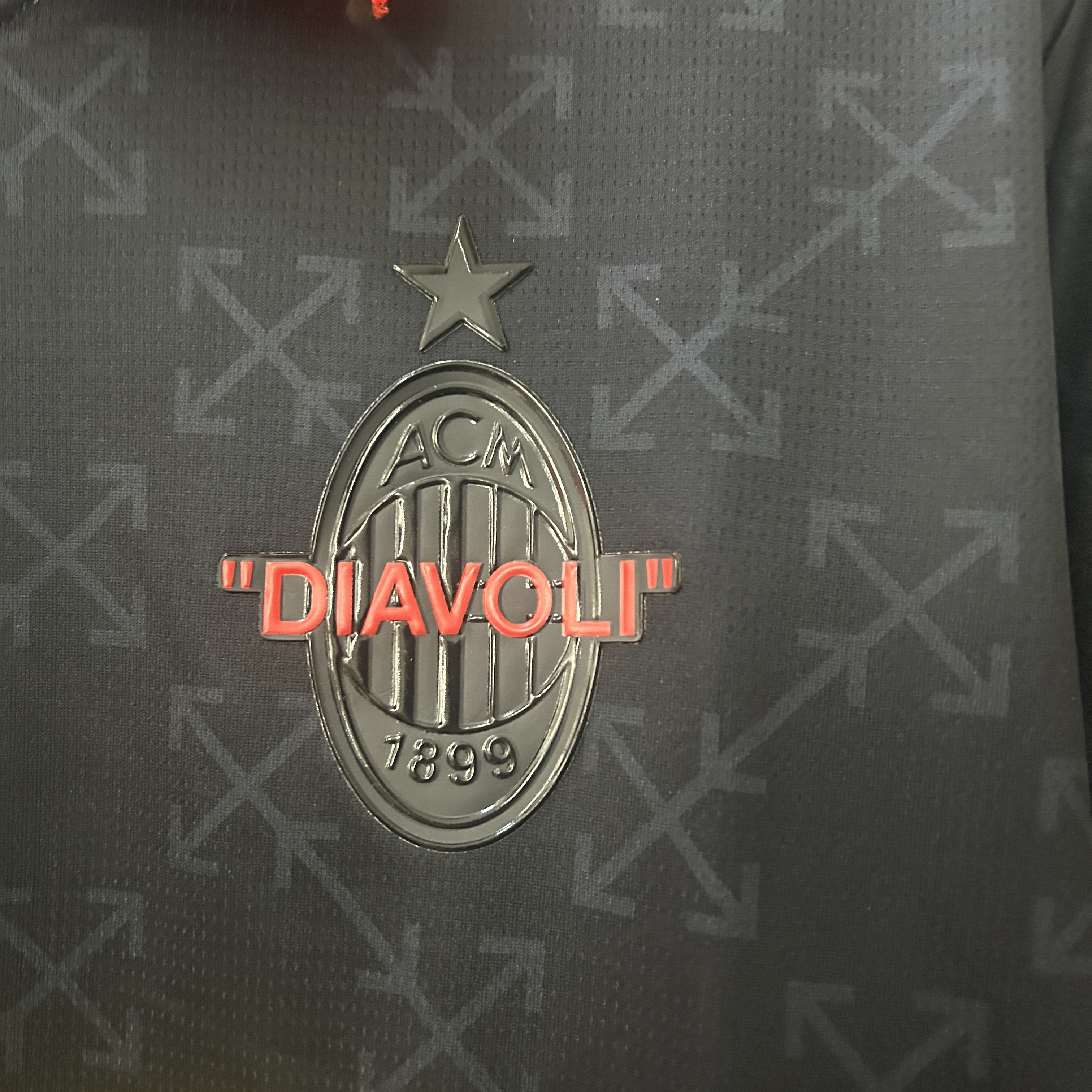 Camisola Alternativa Milan x OFF White 24/25 3