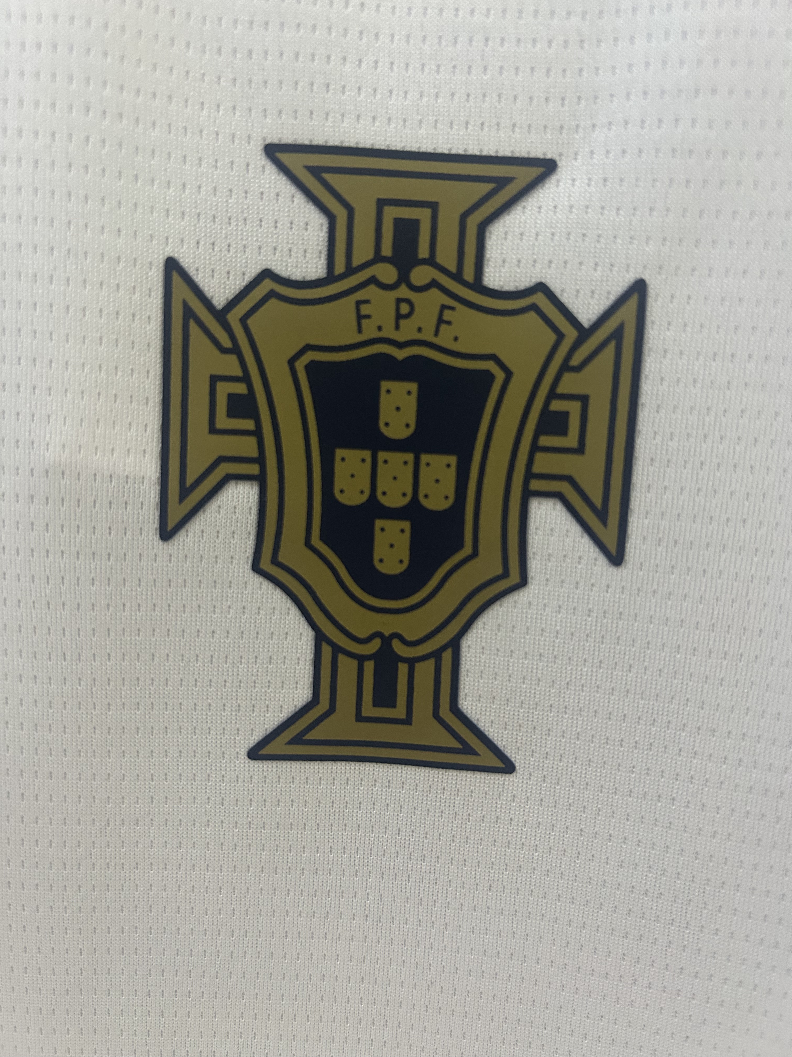 Camisola Portugal Treino Principal 25/26 - Branca 6