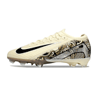 Chuteira Nike Mercurial Edição Especial Elite FG - Branca/Dourada 2