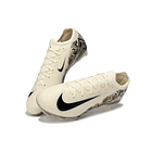 Chuteira Nike Mercurial Edição Especial Elite FG - Branca/Dourada 3