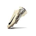 Chuteira Nike Mercurial Edição Especial Elite FG - Branca/Dourada 5