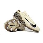 Chuteira Nike Mercurial Edição Especial Elite FG - Branca/Dourada 6