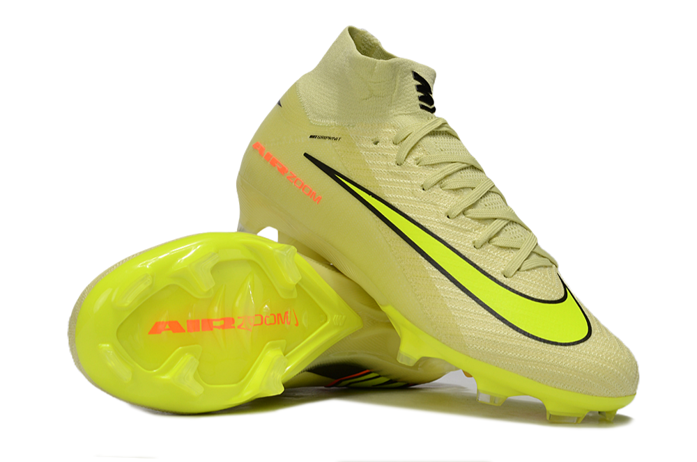Chuteira Nike Mercurial Airzoom Elite FG - Verde/Amarela  2