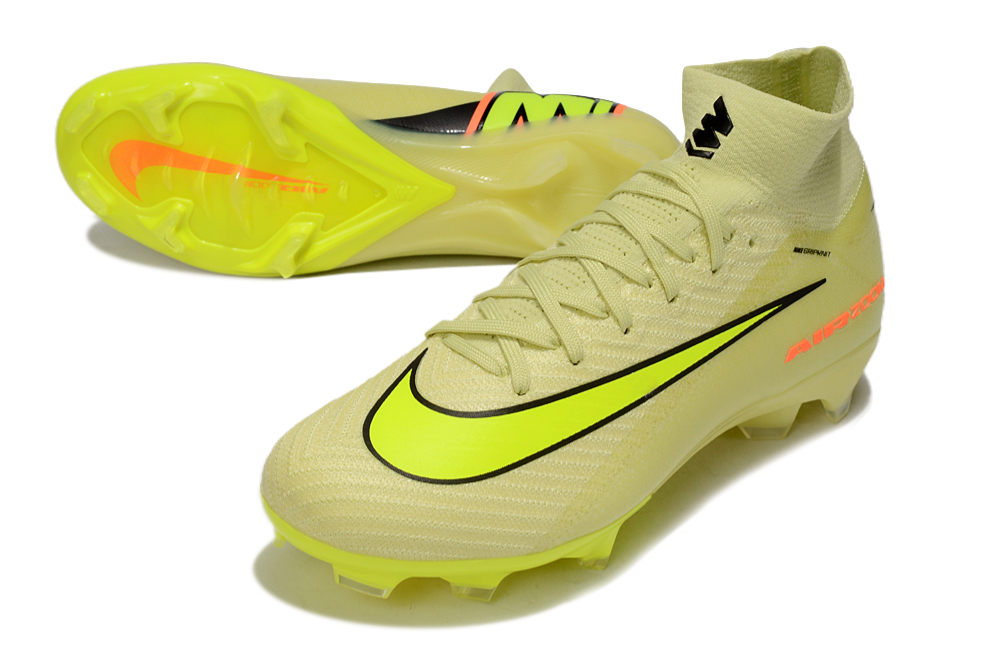 Chuteira Nike Mercurial Airzoom Elite FG - Verde/Amarela  3