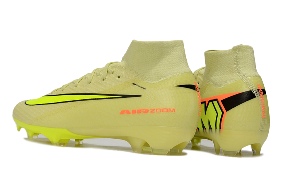 Chuteira Nike Mercurial Airzoom Elite FG - Verde/Amarela  4