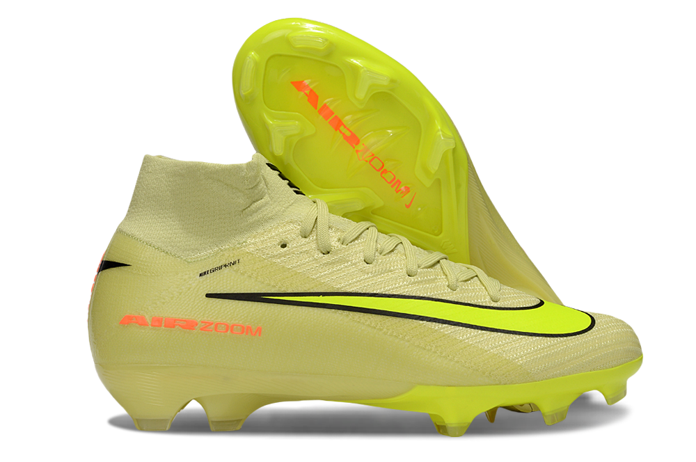 Chuteira Nike Mercurial Airzoom Elite FG - Verde/Amarela  1
