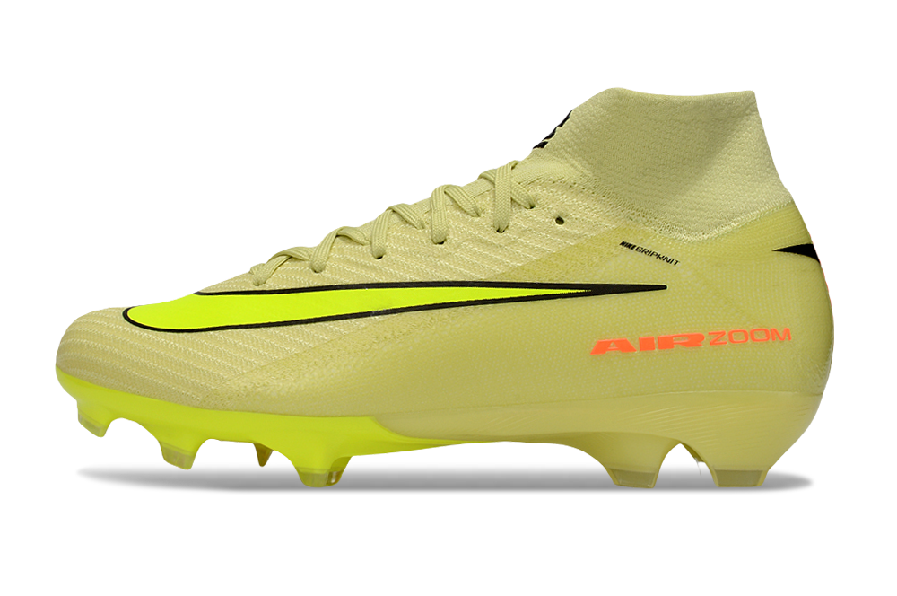 Chuteira Nike Mercurial Airzoom Elite FG - Verde/Amarela  6