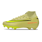 Chuteira Nike Mercurial Airzoom Elite FG - Verde/Amarela  6
