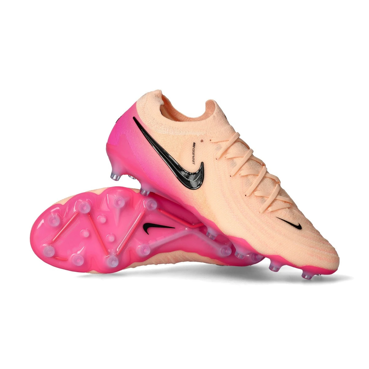 Chuteira Nike Phantom GX II Elite AG - Rosa- Prism Pack  1