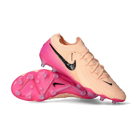 Chuteira Nike Phantom GX II Elite AG - Rosa- Prism Pack 