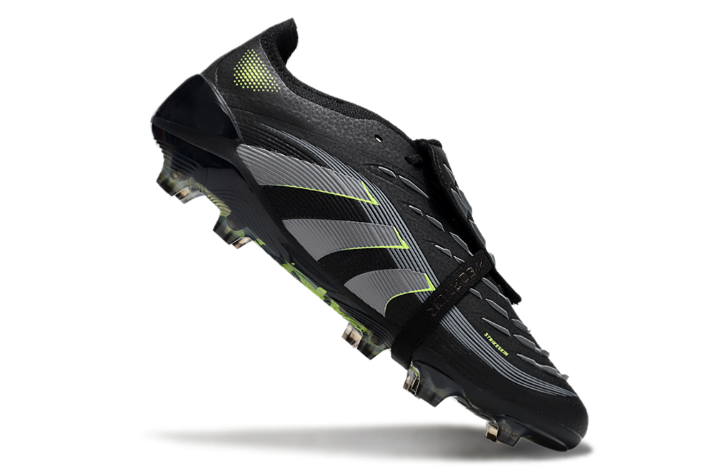 Chuteira Adidas Predator Tongue Elite FG - Preta  2