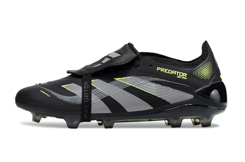 Chuteira Adidas Predator Tongue Elite FG - Preta  3