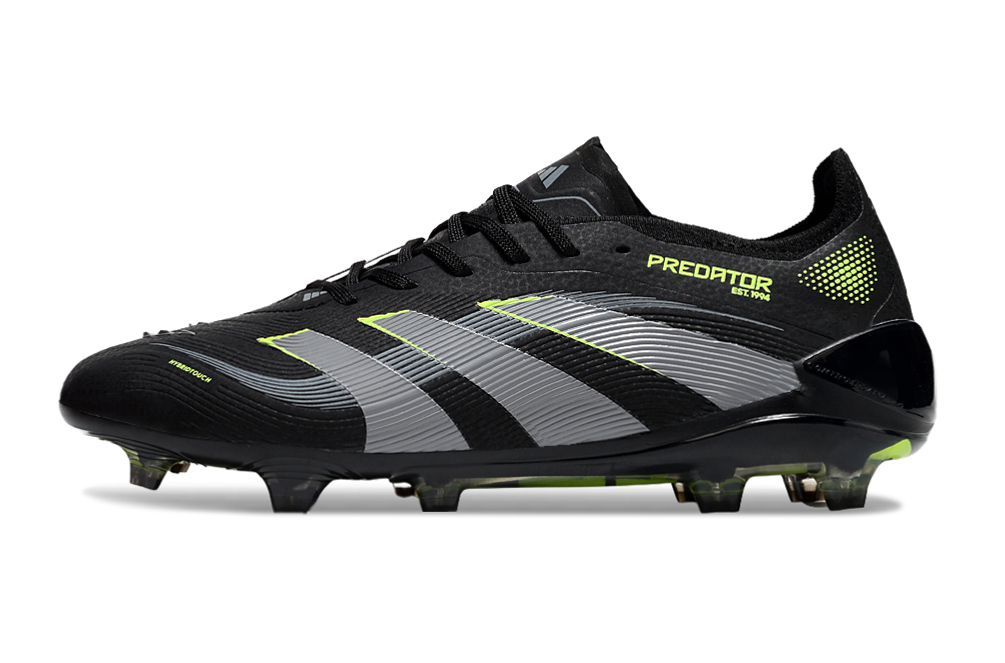Chuteira Adidas Predator Elite FG - Preta  - COPIE 3
