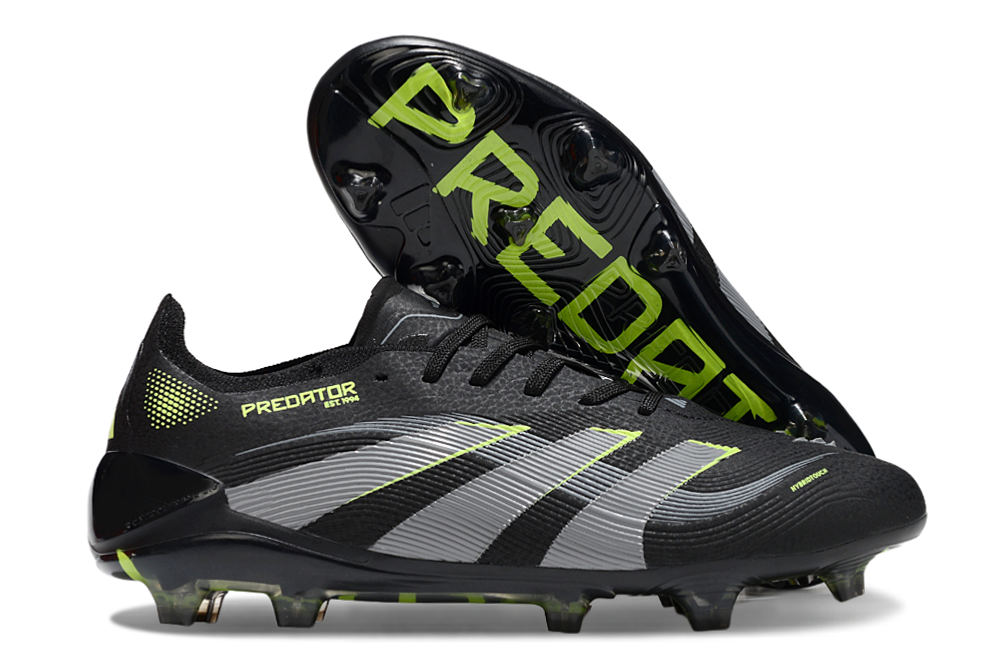 Chuteira Adidas Predator Elite FG - Preta  - COPIE 1
