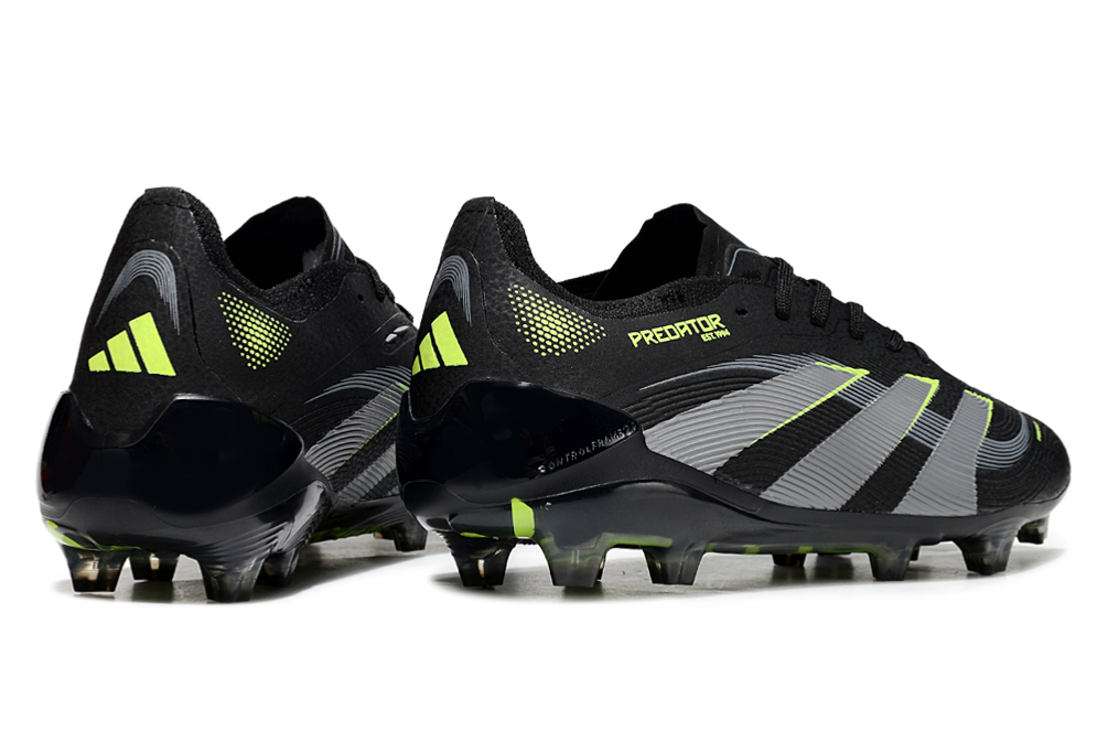 Chuteira Adidas Predator Elite FG - Preta  - COPIE 5