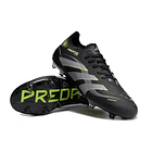 Chuteira Adidas Predator Elite FG - Preta  - COPIE 6