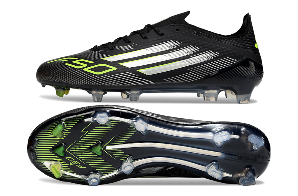 Chuteiras Adidas F50 Elite FG - Preta  2