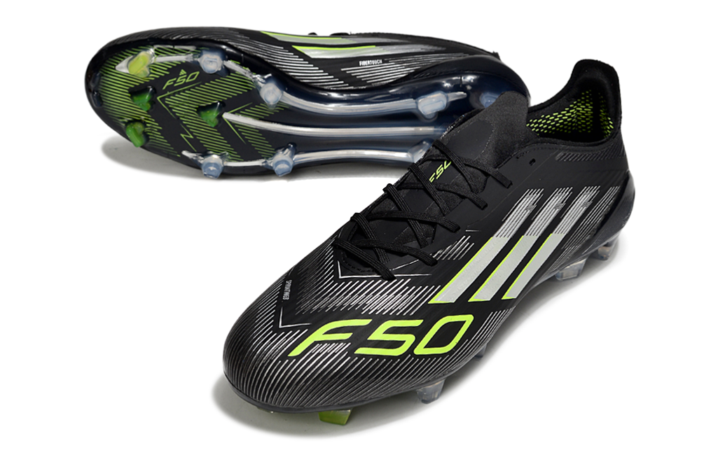 Chuteiras Adidas F50 Elite FG - Preta  4