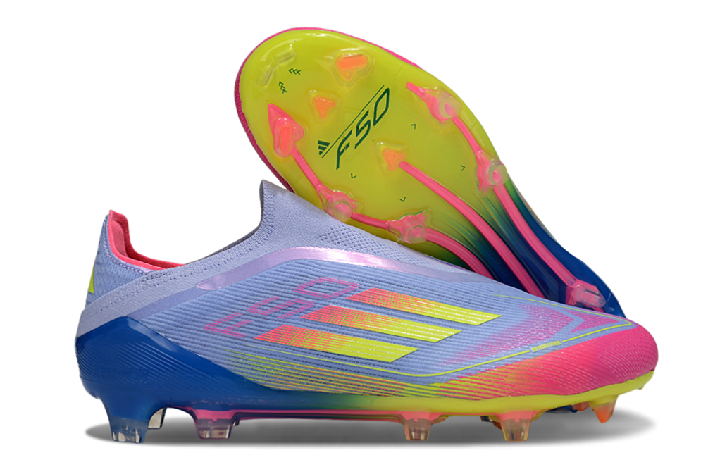 Chuteira Adidas F50 Elite FG - Celetial Victory Pack - Rosa 1