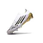 Chuteiras Adidas F50 Elite FG - Branca/Dourada 6