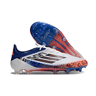 Chuteiras Adidas F50 Elite FG - Ed. Especial SON - Branca/Azul  1