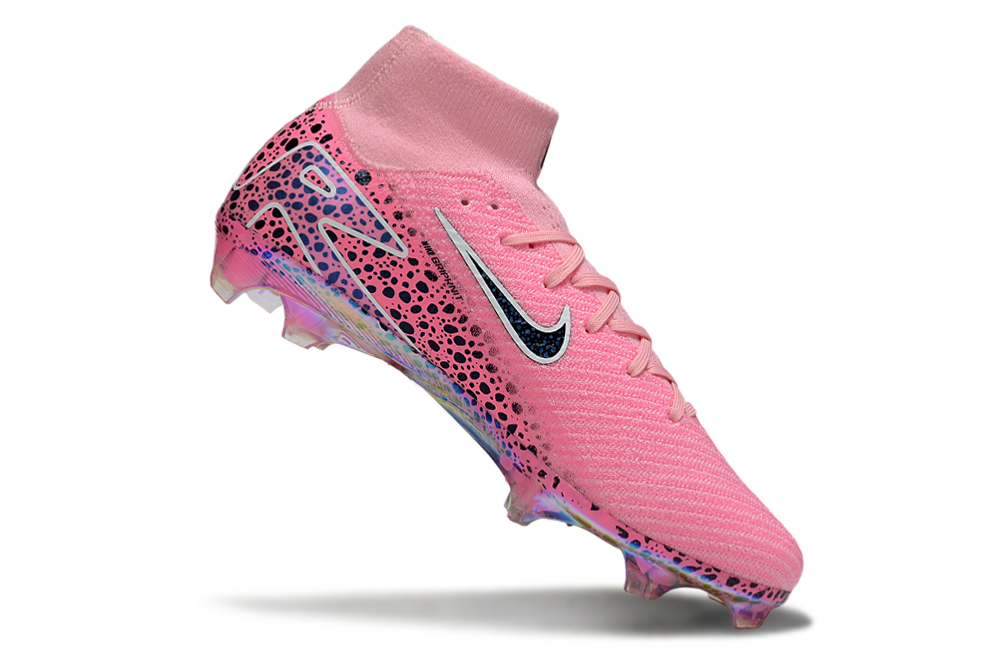 Chuteira Nike Mercurial Airzoom Elite FG - Rosa/Preto 2