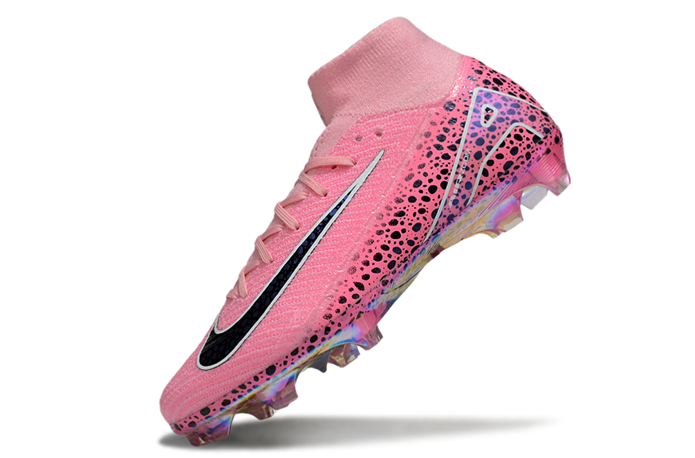 Chuteira Nike Mercurial Airzoom Elite FG - Rosa/Preto 3